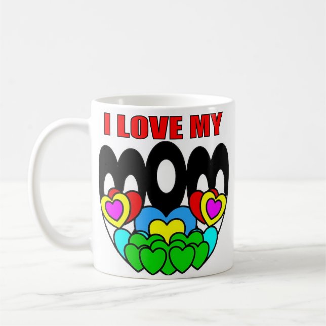 Taza De Café Un niño que ama a su mamá (Izquierda)