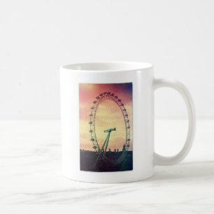 Taza De Café Un nitiquísimo ojo londinense al amanecer