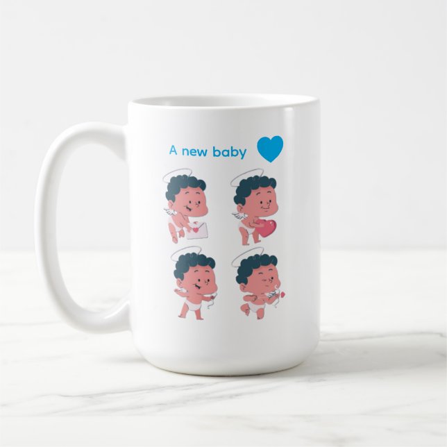 Taza De Café Un nuevo bebé (Izquierda)
