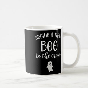 Taza De Café Un Nuevo Boo Para La Tripulación De Halloween Emba