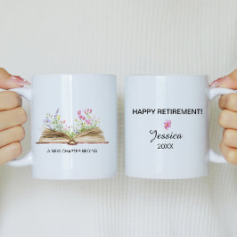 Taza De Café Un nuevo capítulo comienza con la jubilación de la