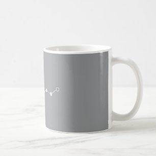 Taza De Café Un Nuevo Día Nuevo Paso Moderno