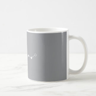Taza De Café Un Nuevo Día Nuevo Paso Moderno