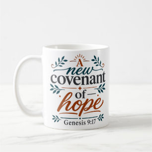 Taza De Café Un Nuevo Pacto De Esperanza Estímulo Bíblico
