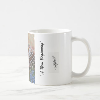 Taza De Café "Un nuevo principio "