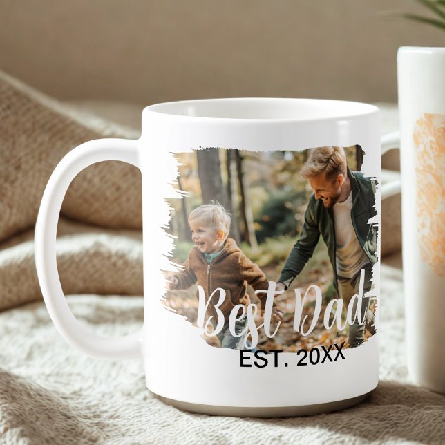 Taza De Café Un padre elegante y moderno personalizado 2 foto (Subido por el creador)