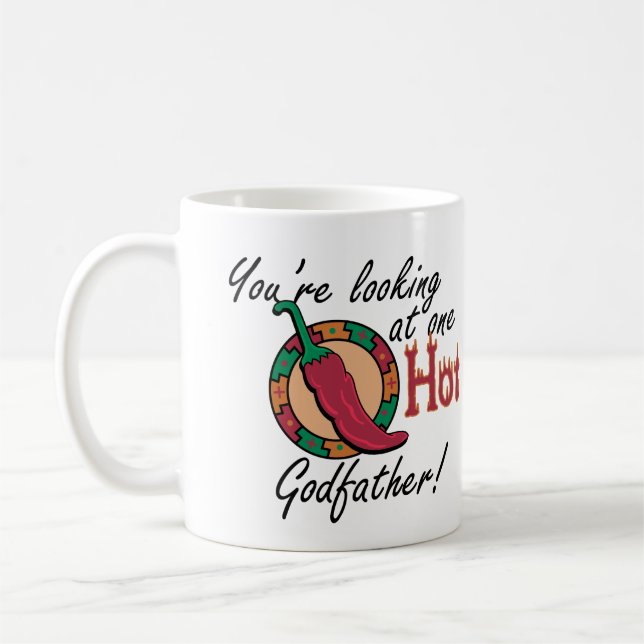 Taza De Café Un padrino caliente (Izquierda)