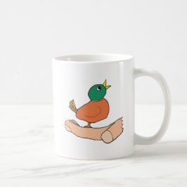 Taza De Café Un pájaro en la mano vale dos en el Bush