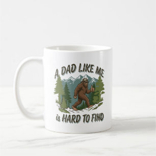 Taza De Café Un papá como yo es difícil de encontrar simpático 