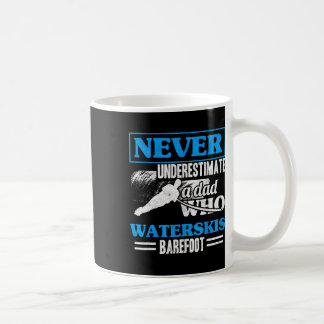 Taza De Café Un papá que esquía en el agua vuelve a practicar e