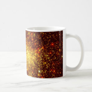 Taza De Café Un par de estrellas en el gran magellano