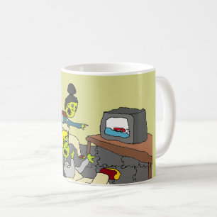 Taza De Café Un par de franceses observando SpeedZone