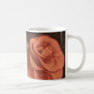 Taza De Café Un par de rosas en sketch3