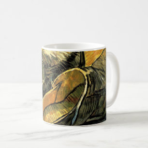 Taza De Café Un par de zuecos de cuero por Vincent van Gogh