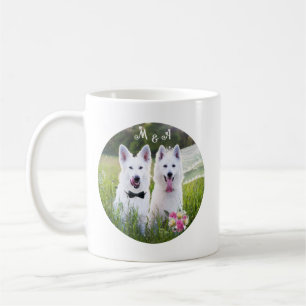 Taza De Café Un par romántico de perros casados