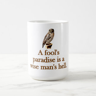 Taza De Café Un paraíso para tontos
