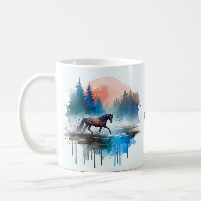 Taza De Café Un Pas dans l'Infini, magnifique tasse (Izquierda)