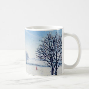 Taza De Café Un paseo de los inviernos