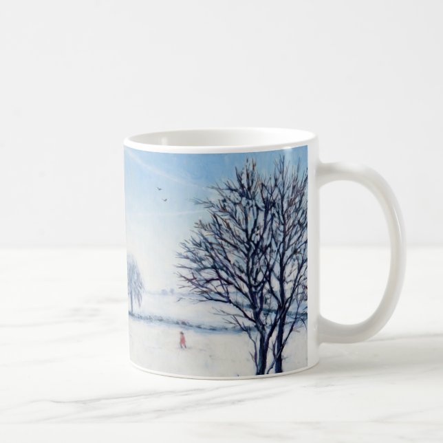 Taza De Café Un paseo de los inviernos (Derecha)