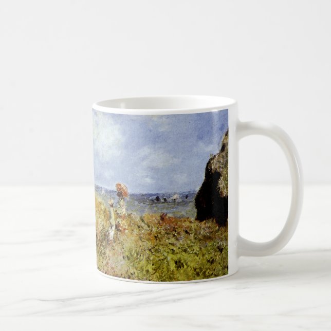 Taza De Café Un paseo por los acantilados de Pourville (Derecha)