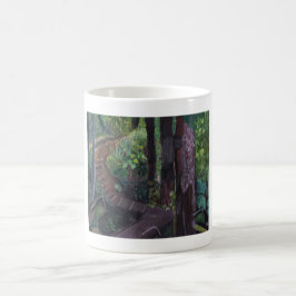 Taza De Café Un paseo por los bosques