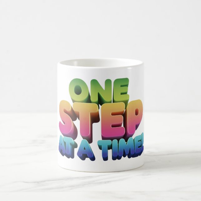 Taza De Café Un paso (Centro)