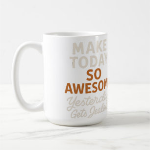 Taza De Café Un paso a la vez - Cita motivacional