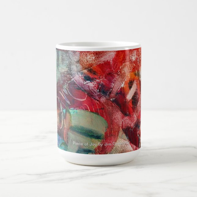Taza De Café Un pedazo de alegría (Centro)