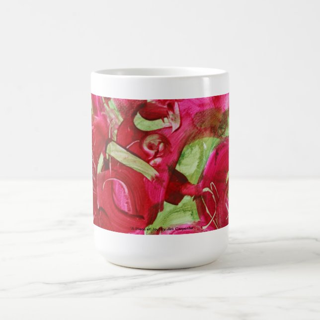 Taza De Café "Un pedazo de alegría " (Centro)