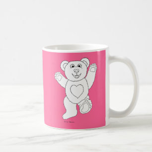 Taza De Café Un peluche afortunado