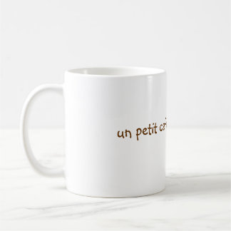 Taza De Café ¿un pequeño café?