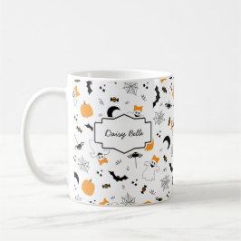 Taza De Café Un pequeño fantasma está casi listo Fiesta de Baby