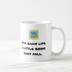 Taza De Café Un pequeño rinoceronte