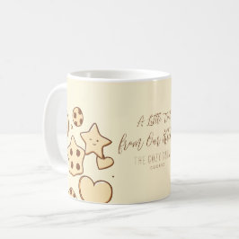 Taza De Café Un pequeño truco de nuestra cocina (Crema)