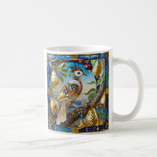 Taza De Café Un perdiz en un árbol de peras