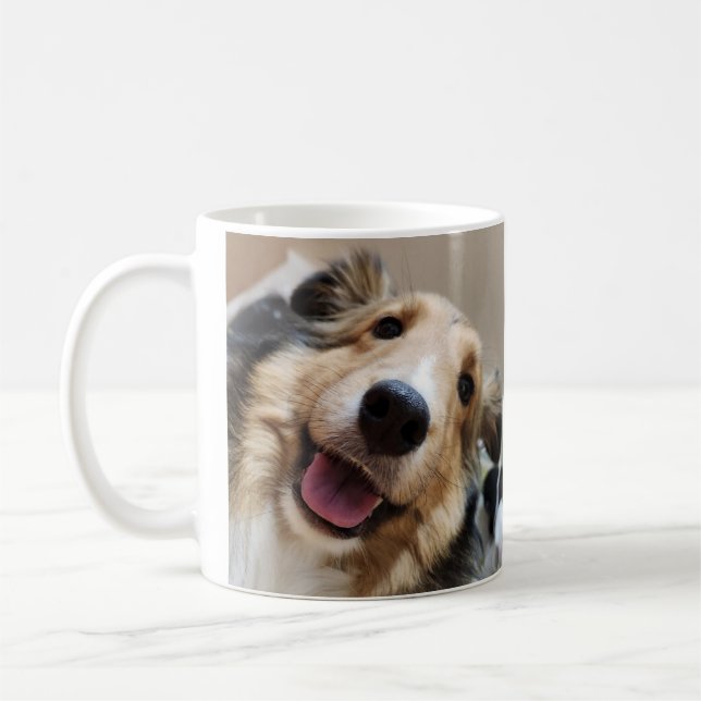 Taza De Café Un perro muy lindo (Izquierda)