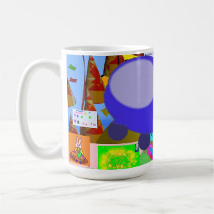 Taza De Café Un Personalizado de la nave espacial con merry