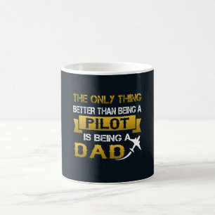 Taza De Café Un piloto y un papá