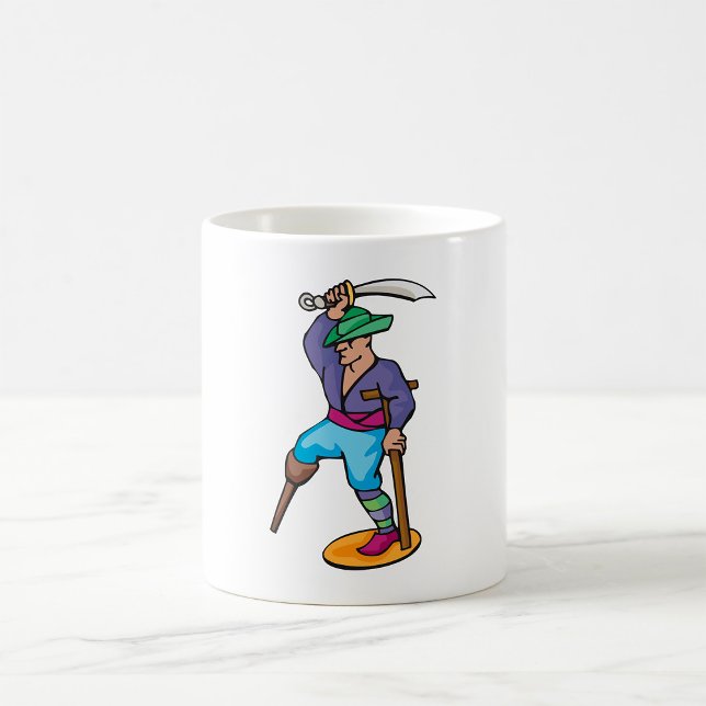 Taza De Café Un pirata de piernas (Subido por el creador)