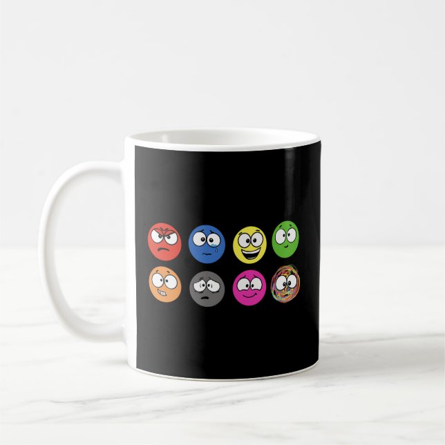 Taza De Café Un poco de emoción (Izquierda)