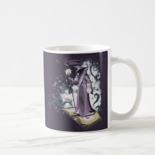 Taza De Café Un Poco de Magia (Derecha)