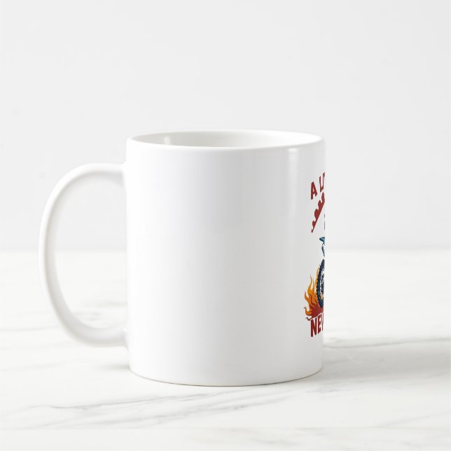 Taza De Café Un poco de suciedad nunca duele (Izquierda)
