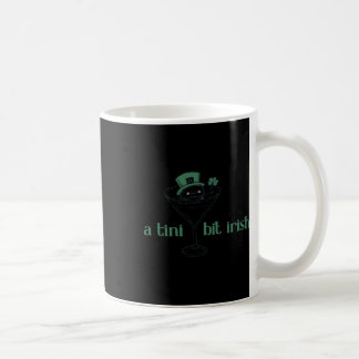 Taza De Café Un Poco Divertida Irlandesa Afortunada Chica Irlan