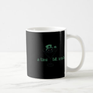Taza De Café Un Poco Divertido Irlandés Afortunada Chica Irland