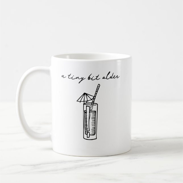 Taza De Café Un poco mayor (Izquierda)