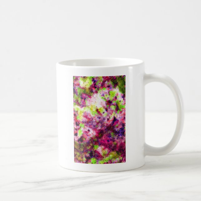 Taza De Café Un Poco Rosa, Un Resumen (Derecha)
