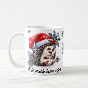 Taza De Café Un poquito espinoso antes que los Navidades de caf