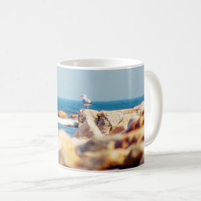 Taza De Café Un post de Gull (Anverso derecho)