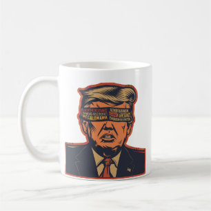 Taza De Café Un presidente con los ojos vendados por problemas