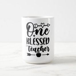 Taza De Café Un profesor bendito